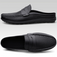 👞 NU 50% RABATT HALVA PRIS 🔥 Andningsbara slip-on vardagsskor för herr 🌬️ Lätt bekväm passform, halksäker sula för daglig användning🚶