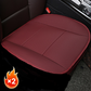 🚗50% RABATT! 🔥Andningsbar sittdyna i PU-läder för bil 💺 Perfekt för långa körresor