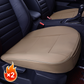 🚗50% RABATT! 🔥Andningsbar sittdyna i PU-läder för bil 💺 Perfekt för långa körresor