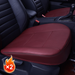 🚗50% RABATT! 🔥Andningsbar sittdyna i PU-läder för bil 💺 Perfekt för långa körresor