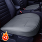 🚗50% RABATT! 🔥Andningsbar sittdyna i PU-läder för bil 💺 Perfekt för långa körresor