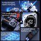 🔋 50% RABATT!✨Digital tryckluftskompressor med display och bilbatteri-startbooster 🚗 Multifunktionell, lättanvänd, säker för bilunderhåll⚙️