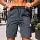 ⏰ 50 % RABATT – Endast under en begränsad tid ✨Cargoshorts för damer med elastisk midja 👖 Lediga, bekväma och med dragsko