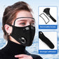 🔥50% RABATT NU!🔥 Vindtät motorcykelmask och skyddsglasögon med UV-skydd🎁Massiva rabatter! Handla nu och spara!🔥