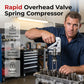 🔧 50% RABATT! ⚙️ Justerbar tång för komprimering av ventilfjädrar – perfekt för bil- & motorrenovering – För mekaniker & hobbyverkstad – säker & enkel hantering vid ventilbyte 🚗