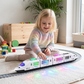 【🔥 Limiterat: –50 % 】🚂✨ Elektriskt snabbtåg leksak med ljus & musik – rolig för barn från 3 år Blinkande lampor, äkta tågljud & enkel fjärrkontroll 🎶🔊