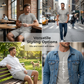 Men's Faith Graphic T-Shirt & Shorts Set