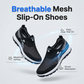 👟 NU 50 % RABATT✨ Andningsbara mesh-sneakers för män – slip-in design 🌬️ Luftigt mesh-materiale, sköna slip-in utan snören, mjuk sula med dygnet-runt komfort ✨