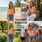 🌼 50% RABATT NU!👗 Blommig Axelbandslös Lina – Luftig & Feminin – Sommar Essential ☀️