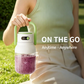 🍹 50% RABATT ❄️ Bärbar USB-drivna mixer, 1000ml kapacitet med digital display, gör färska smoothies vart som helst 🥤🥝