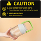 🍹 50% RABATT ❄️ Bärbar USB-drivna mixer, 1000ml kapacitet med digital display, gör färska smoothies vart som helst 🥤🥝