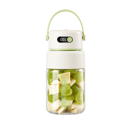 🍹 50% RABATT ❄️ Bärbar USB-drivna mixer, 1000ml kapacitet med digital display, gör färska smoothies vart som helst 🥤🥝