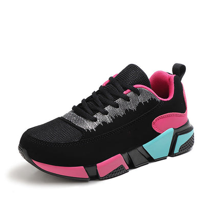👟Damernas Lätta Andningsbara Casual Sportskor🌈