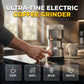 ⚙️ 50 % RABATT NU! 🌿 Mångsidig elektrisk hackare i rostfritt stål – 300 ml, 4-bladig & snabb malning för kaffe och kryddor ⚡