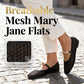 Mary Jane-sandaler i mesh för dam
