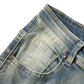 【🎉 LIMITERAD TID – 50 % RABATT+Fri frakt 】✨Klassiska stretchjeans med utsvängda ben för herrar | Högkvalitativ denim i vintage-tvätt med unika lappdetaljer – perfekt för smart casual-stil