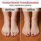 ✨50% RABATT NU! ✨Instant Pedicure Sheer Stockings with Artificial Toenails