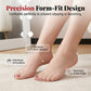 ✨50% RABATT NU! ✨Instant Pedicure Sheer Stockings with Artificial Toenails