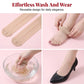 ✨50% RABATT NU! ✨Instant Pedicure Sheer Stockings with Artificial Toenails