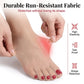 ✨50% RABATT NU! ✨Instant Pedicure Sheer Stockings with Artificial Toenails