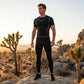 📢📢50% OFF !! ⏰Men's Quick-Dry Compression Shirt & Pants Set