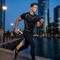 📢📢50% OFF !! ⏰Men's Quick-Dry Compression Shirt & Pants Set