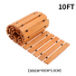 Roll-Out Wooden Garden Pathway