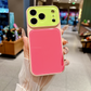 🔥50% RABATT HALVT PRIS🔥🎨Livfull Kontrastfärg Dopamin Akryl Telefonfodral ✨Färgrik trendy mobilskal med mjukt grepp