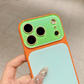 🔥50% RABATT HALVT PRIS🔥🎨Livfull Kontrastfärg Dopamin Akryl Telefonfodral ✨Färgrik trendy mobilskal med mjukt grepp