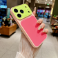 🔥50% RABATT HALVT PRIS🔥🎨Livfull Kontrastfärg Dopamin Akryl Telefonfodral ✨Färgrik trendy mobilskal med mjukt grepp