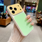 🔥50% RABATT HALVT PRIS🔥🎨Livfull Kontrastfärg Dopamin Akryl Telefonfodral ✨Färgrik trendy mobilskal med mjukt grepp