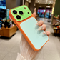 🔥50% RABATT HALVT PRIS🔥🎨Livfull Kontrastfärg Dopamin Akryl Telefonfodral ✨Färgrik trendy mobilskal med mjukt grepp
