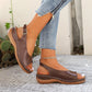 🔥50% RABATT⏰Damernas Vintage Peep - ☁️Toe Komfortsandaler 👠✨Mjuk sula retro sommar skor för fest & vardag🌸