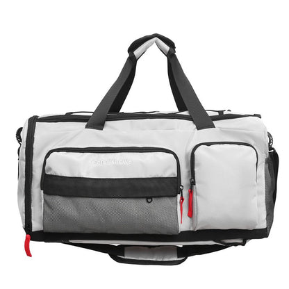 📢📢 50 % RABATT!! ⏰ Stor yogaväska med fack – rymlig, slitstark & perfekt för yogamatta, kläder, skor & tillbehör, allt på ett ställe 🎒