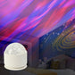 ⏰50% RABATT HALVT PRIS🌌✨Aurora Nattljusprojektor med Fjärrkontroll 🌙Stämningsfull himmelsprojektor för sovrum 🌠🛌