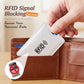 🛡️ 50% RABATT NU! 🔒 RFID-Kreditkortsskydd – Ultratunn Aluminiumfolie som Förhindrar Skanning & Avmagnetisering 🧾
