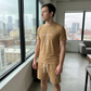 Herr Sommar Casual Sportset
