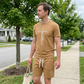 Herr Sommar Casual Sportset