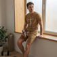 Herr Sommar Casual Sportset