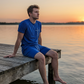Herr Sommar Casual Sportset