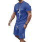 Herr Sommar Casual Sportset