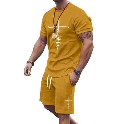 Herr Sommar Casual Sportset