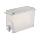 🧊 Dryckesdispenser med kran – smal design, stor volym & läckagesäker, perfekt för kylskåpsdörren & picknick 🧺
