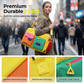 🏆LAST DAY SALE 50% OFF🔥Casual Color Block Overnight Bag