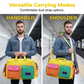 🏆LAST DAY SALE 50% OFF🔥Casual Color Block Overnight Bag