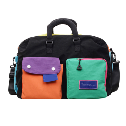 🏆LAST DAY SALE 50% OFF🔥Casual Color Block Overnight Bag