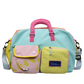 🏆LAST DAY SALE 50% OFF🔥Casual Color Block Overnight Bag