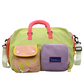 🏆LAST DAY SALE 50% OFF🔥Casual Color Block Overnight Bag