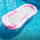 ⏰50% RABATT HALVT PRIS🔥🌊 Uppblåsbar Poolflotte Hängmatta med Mesh-center ☁️ Avslappnad vattenhängmatta för sommar 🏊‍♀️💦