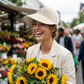 👒50% RABATT HALVT PRIS🌞 Damernas Andningsbara Justerbara Hästsvans Solhatt ✨ Sommar solhatt med hästsvansöppning 💨